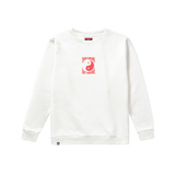 SB Half Sun Crewneck - White