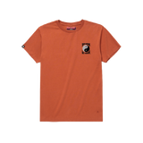 SB Half "FAST" Tee - Rust