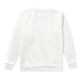SB Half Sun Crewneck - White