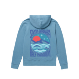 SB Half Classic Hoodie - Slate Blue