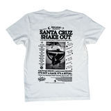 Santa Cruz Shakeout Tee