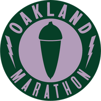 Oakland Marathon logo