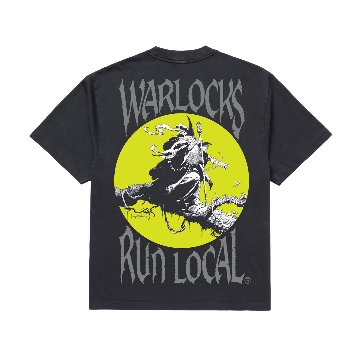 WARLOCKS RUN LOCAL