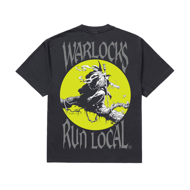 WARLOCKS RUN LOCAL
