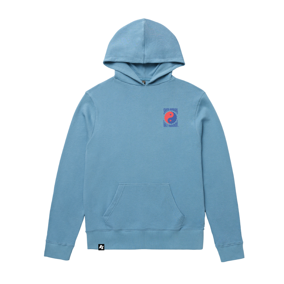 SB Half Classic Hoodie - Slate Blue