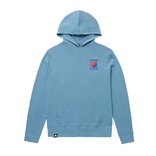 SB Half Classic Hoodie - Slate Blue