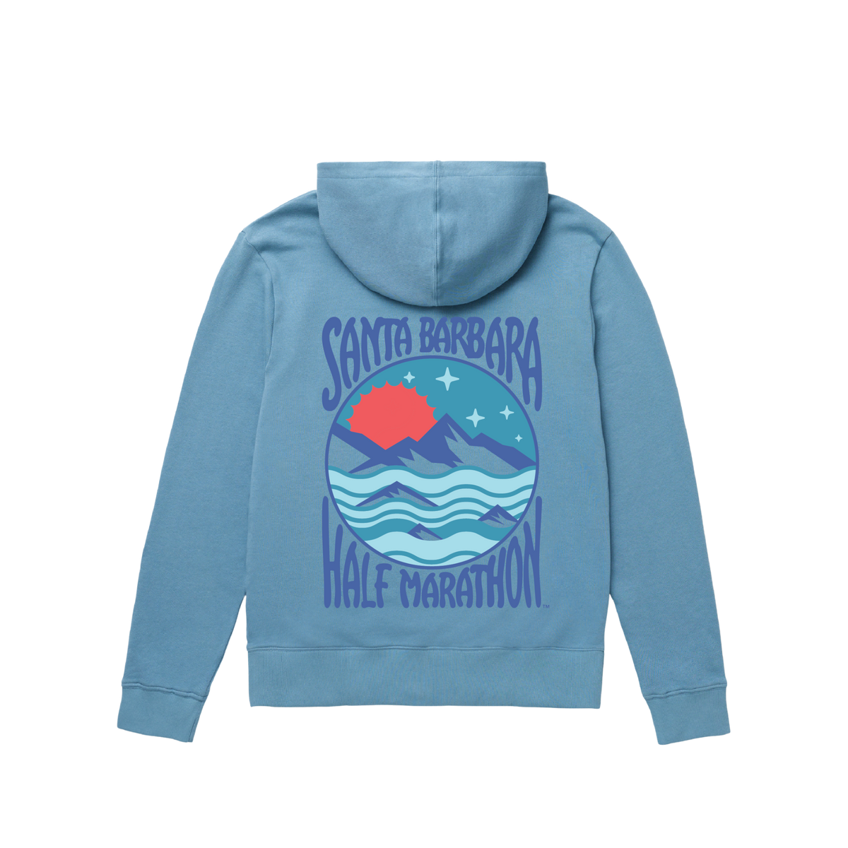 SB Half Classic Hoodie - Slate Blue