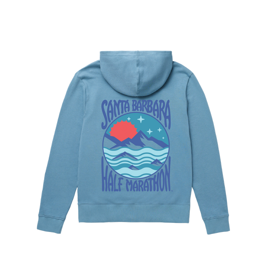 SB Half Classic Hoodie - Slate Blue