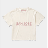 Women's Short Sleeve Cropped Shirt